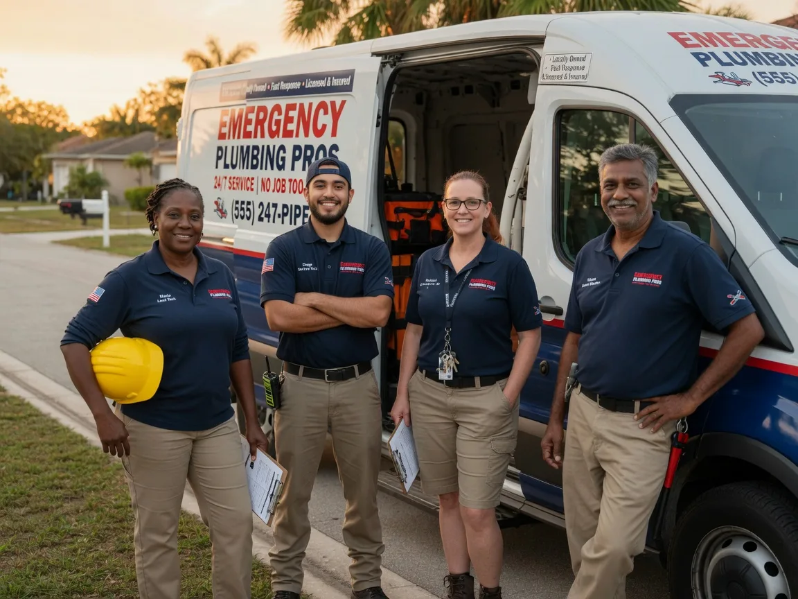Emergency Plumber company in Wisconsin
